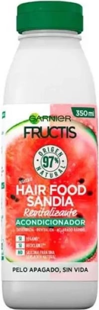 Kondicioner për flokë Garnier Fructis Hair Food Watermelon Revitalizing unisex 350ml