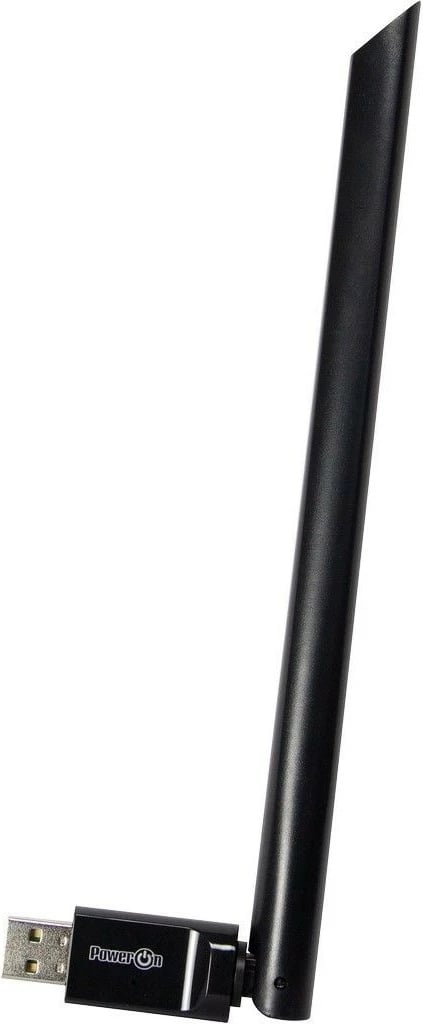 Adapter Wi-Fi Inter-Tech DMG-19, USB, 650 Mbit/s, i zi