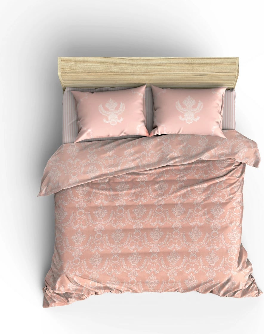 Set Double Pique L'essentiel, ngjyrë Powder-White