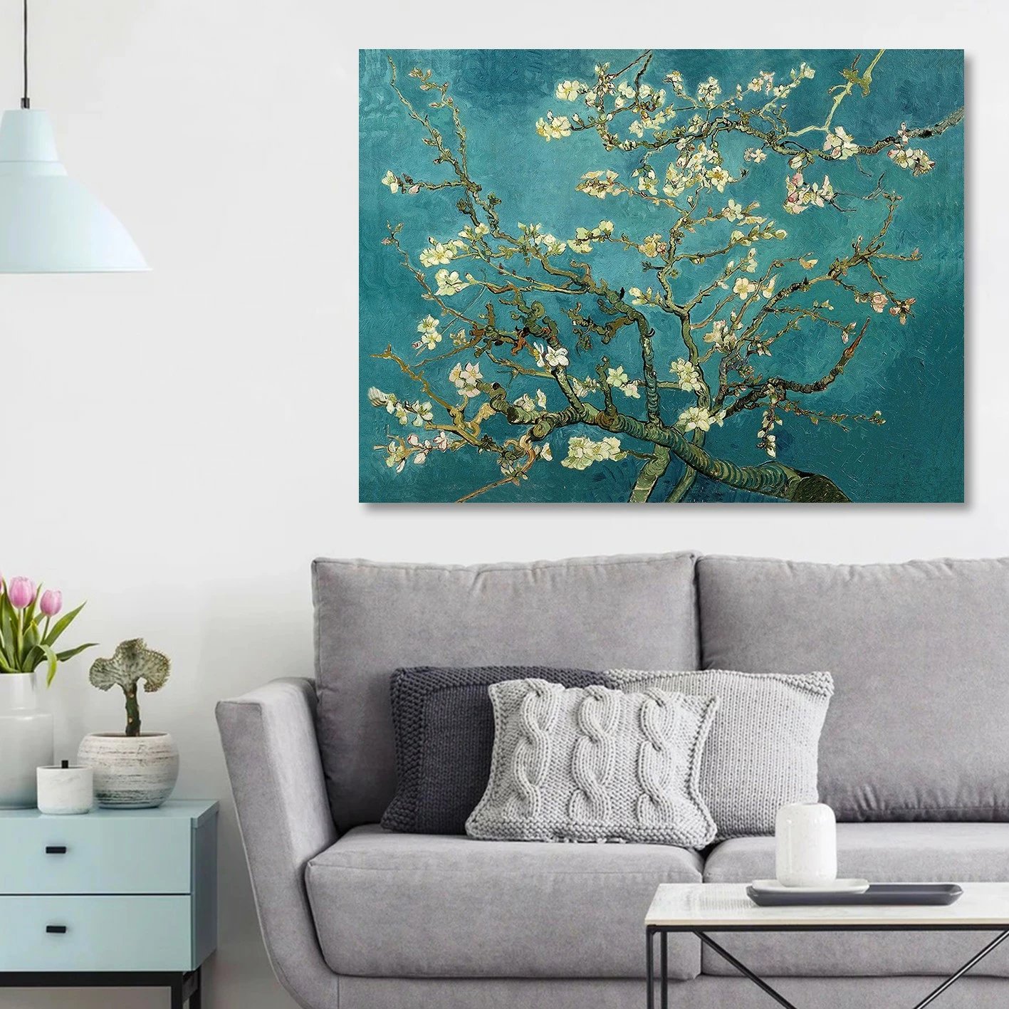 Pikturë dekorative në kanavacë, Wallity, KNV4511_5070, 50x70cm