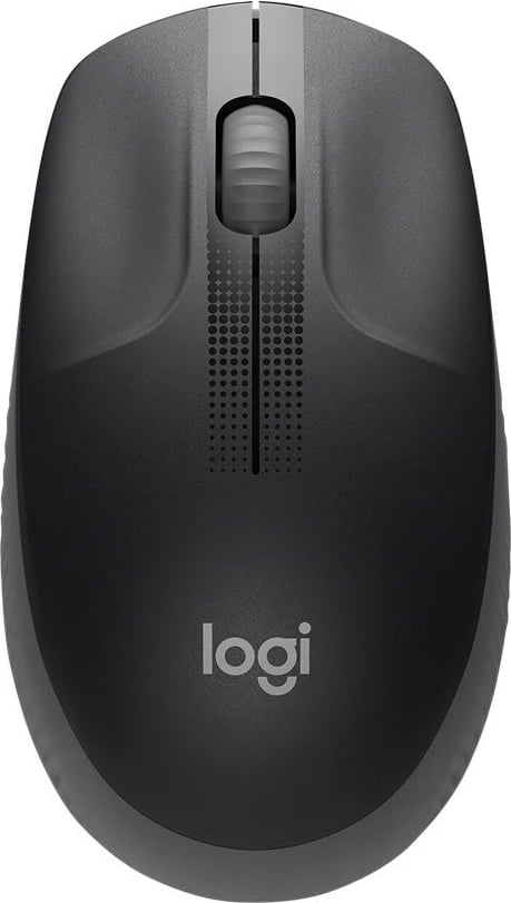 Maus Logitech M190 - Wireless, e zezë