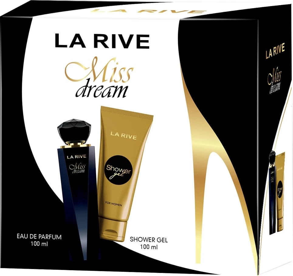 Set Eau de Parfum për femra La Rive Miss Dream 100ml + shower gel 100ml Set Eau de Parfum për femra La Rive Miss Dream 100ml + shower gel 100ml