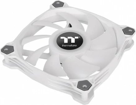 Ventilatorë Thermaltake Pure Duo 12 ARGB Sync, 12 cm, set 2 copë, Bardhë