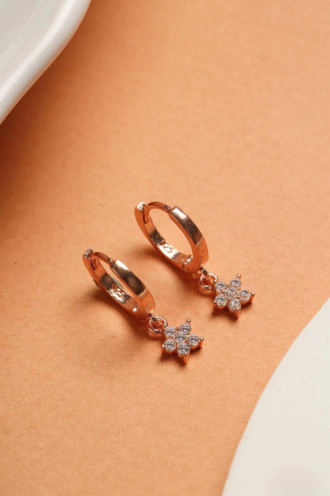 Vathë argjendi ngjyrë ari të trëndafiltë Jumeon, FA183162R