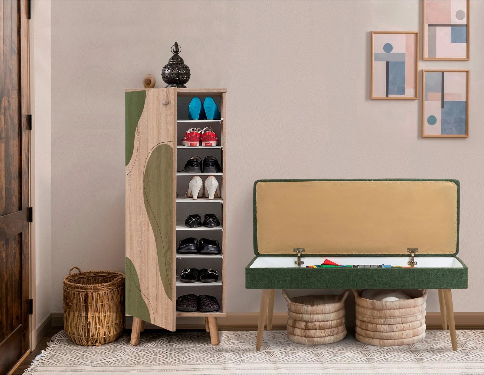 Set mobiljesh për korridor, Vegas Sonomo, 925-1070