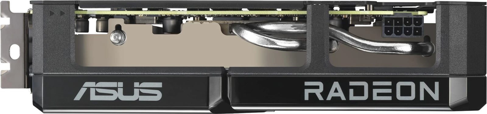 Kartelë grafike ASUS Dual RX 9060 XT, 16 GB GDDR6, e zezë