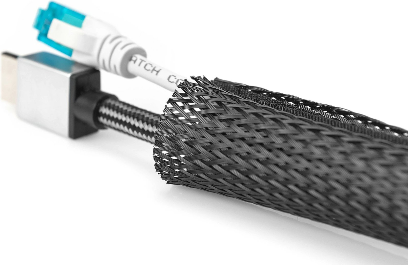 Tub kabllosh Digitus 2m i zi