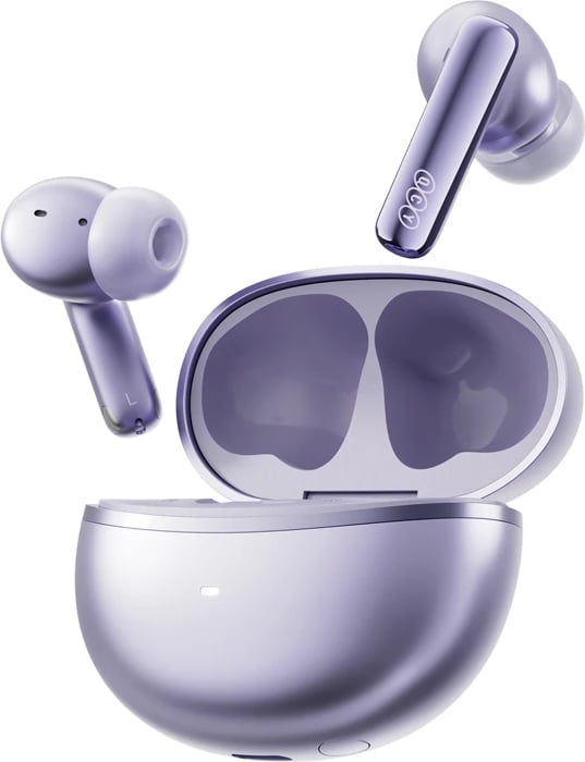 Kufje TWS QCY MeloBuds N70 HT18 ANC LDAC Bluetooth 6.0 IPX5 karikim pa tela USB-C vjollcë