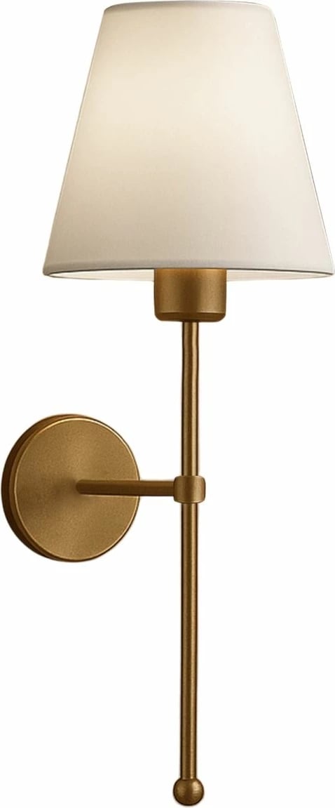 Llambë muri Opviq, krem dhe ari, 241968 Llambë muri Opviq, krem dhe ari, 241968