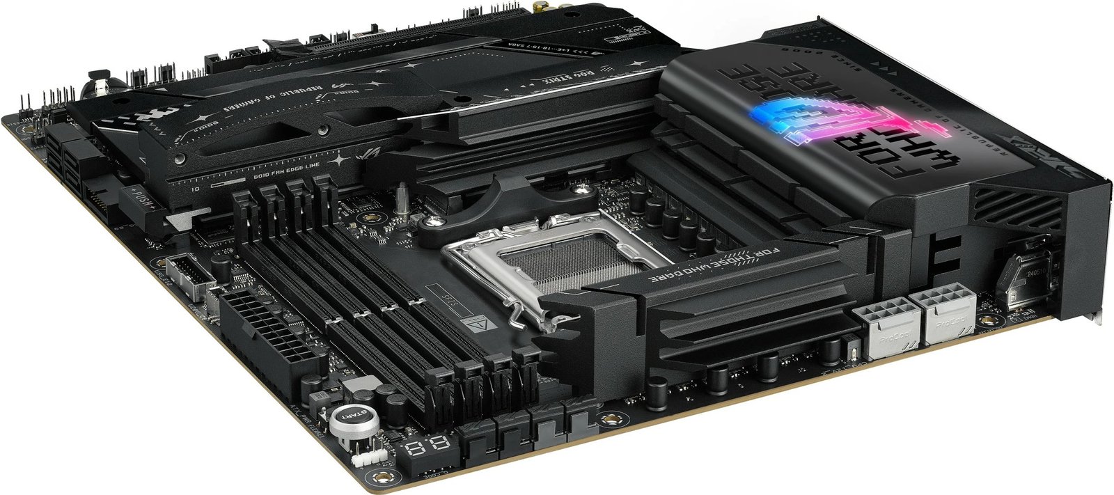 Pllakë amë ASUS ROG STRIX X870E-E GAMING WIFI, AMD, Socket AM5, DDR5, 192 GB Pllakë amë ASUS ROG STRIX X870E-E GAMING WIFI, AMD, Socket AM5, DDR5, 192 GB