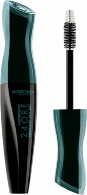 Mascara DEBORAH MILANO 24Ore Absolute Volume e zezë unisex