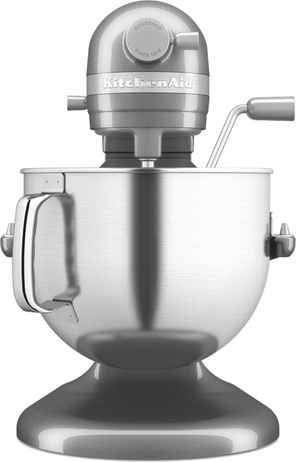 Mikser qëndror KitchenAid Artisan 5KSM70SHXEMS, 6.6L, argjendtë