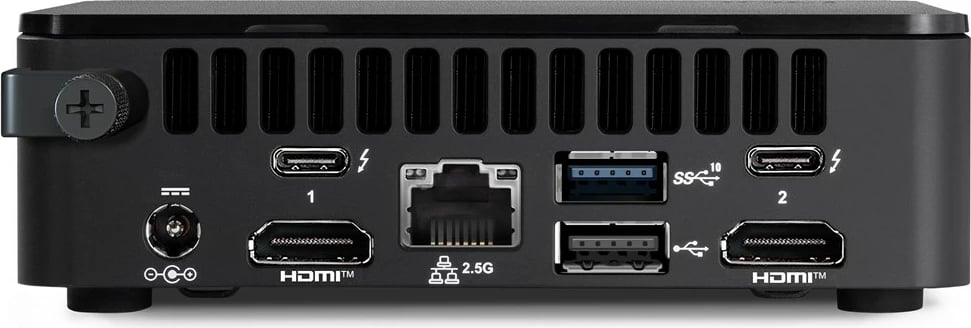 Kasë ASUS RNUC13L3KV500002I, Intel Core i5-1350P, DDR4, M.2 SSD, Wi-Fi 6E, Zezë
