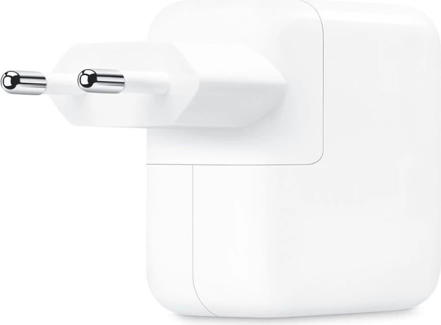 Karikues mur, Apple, MW2K3ZM/A, 35W 2x USB-C, i bardhë