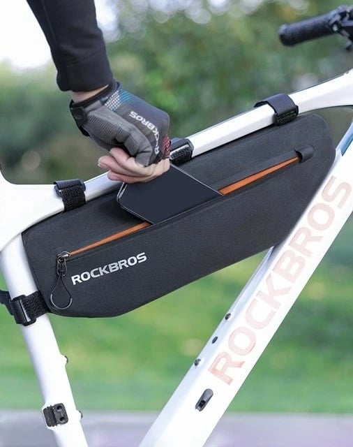 Çantë biçiklete Rockbros AS-043, 3L, e zezë