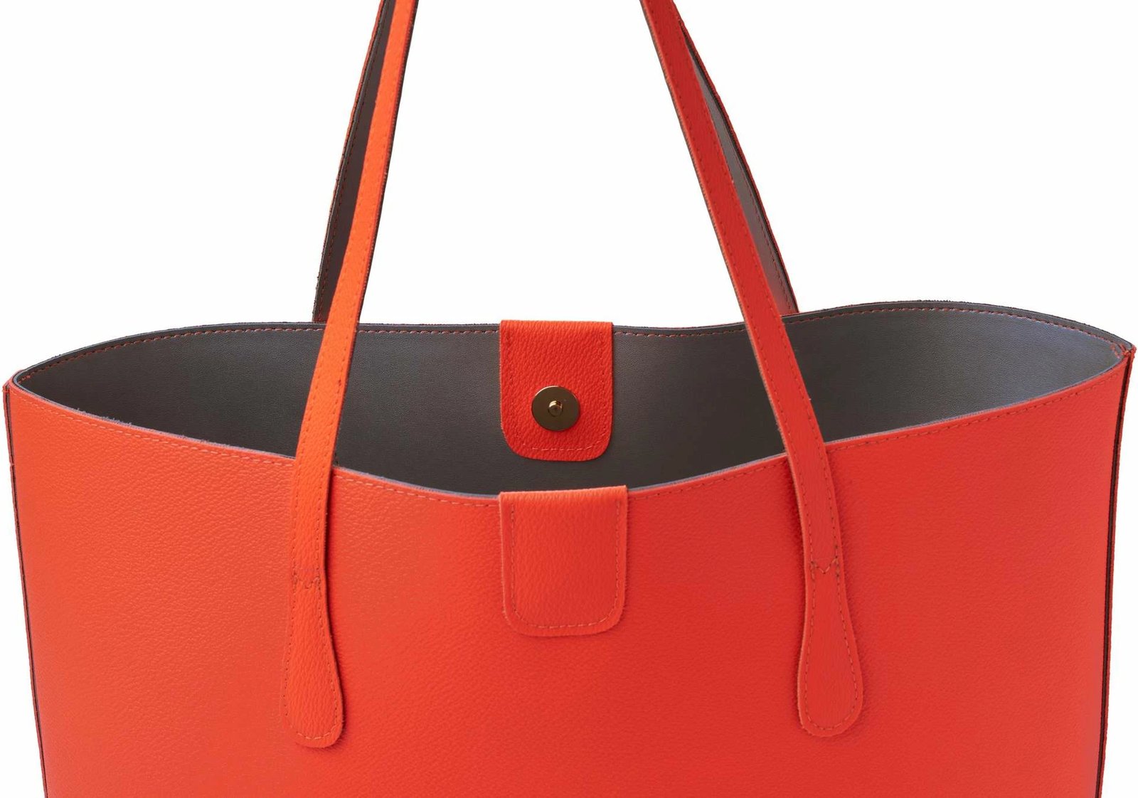 Çantë tote portokalli Lucky Bees, 1238 Mrc