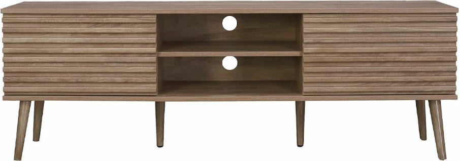 Komodë TV Kiros, ngjyrë natyrale, 150x39x51.5