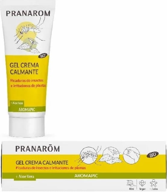 Krem xhel qetësues Pranarôm Aromapic unisex 40ml