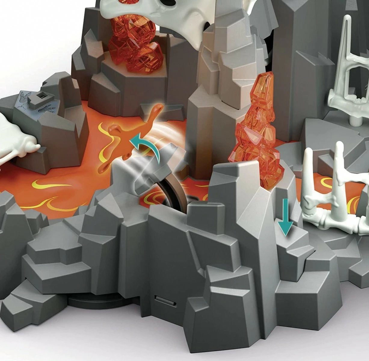 Set lodrash Playmobil DINO Rise 70926 Lava Source Guardians, 43 pjesë