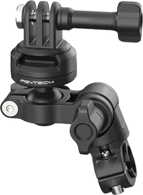 Mbajtëse pasqyre prapa CapLock, PGYTECH P-GM-170, rrotullim 360°+180°, diametër 6-14 mm, për kamera sportive dhe celular