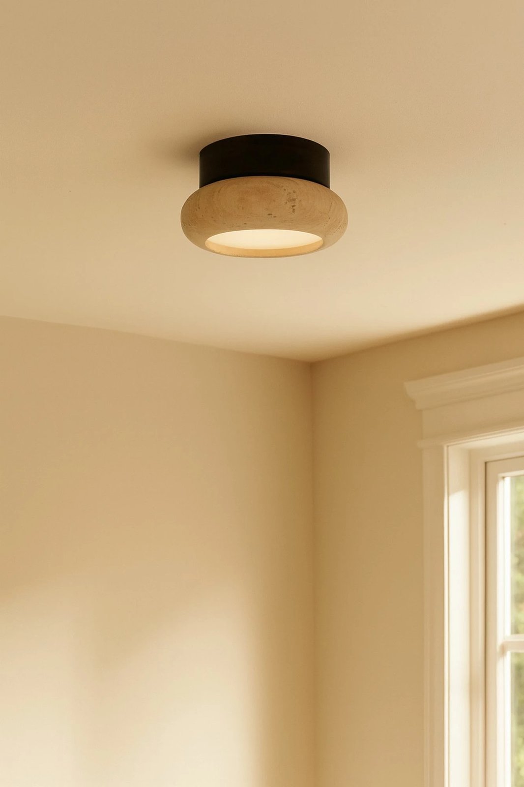 Llambë muri Opviq, Worm-S, ngjyrë arre dhe bezhë