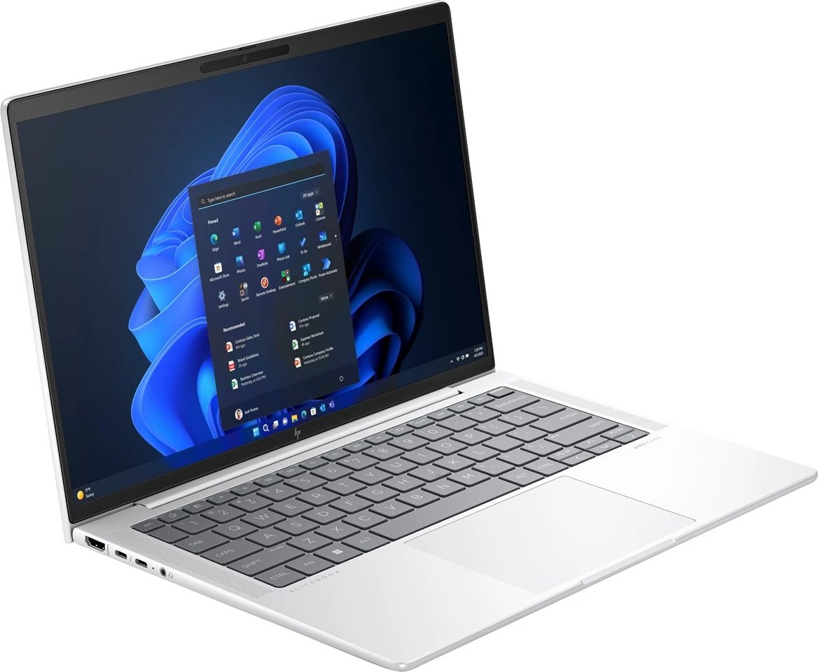 Laptop HP EliteBook 1040 G11, Intel Core Ultra 7 165H, 14", 32 GB RAM, 1 TB SSD, Silver