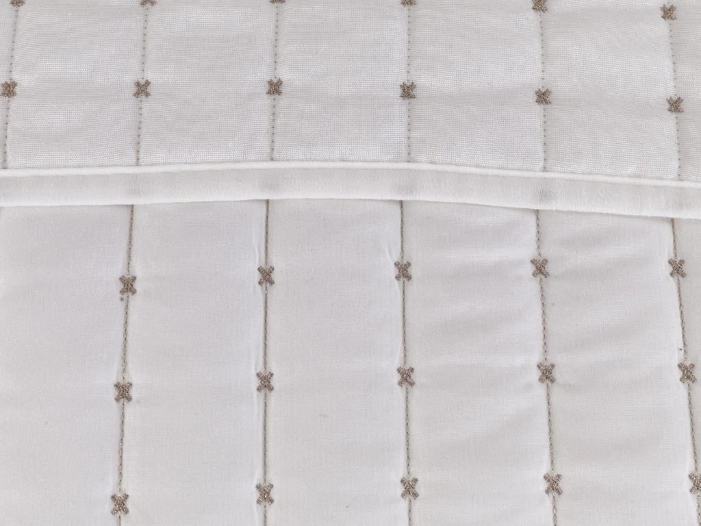 Set mbulesë dysheku dopio, L'essentiel, Dublin, krem