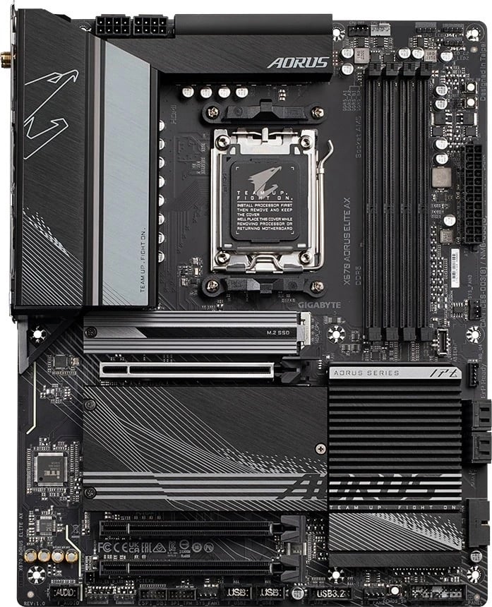 Motherboard Gigabyte X670 AORUS ELITE AX