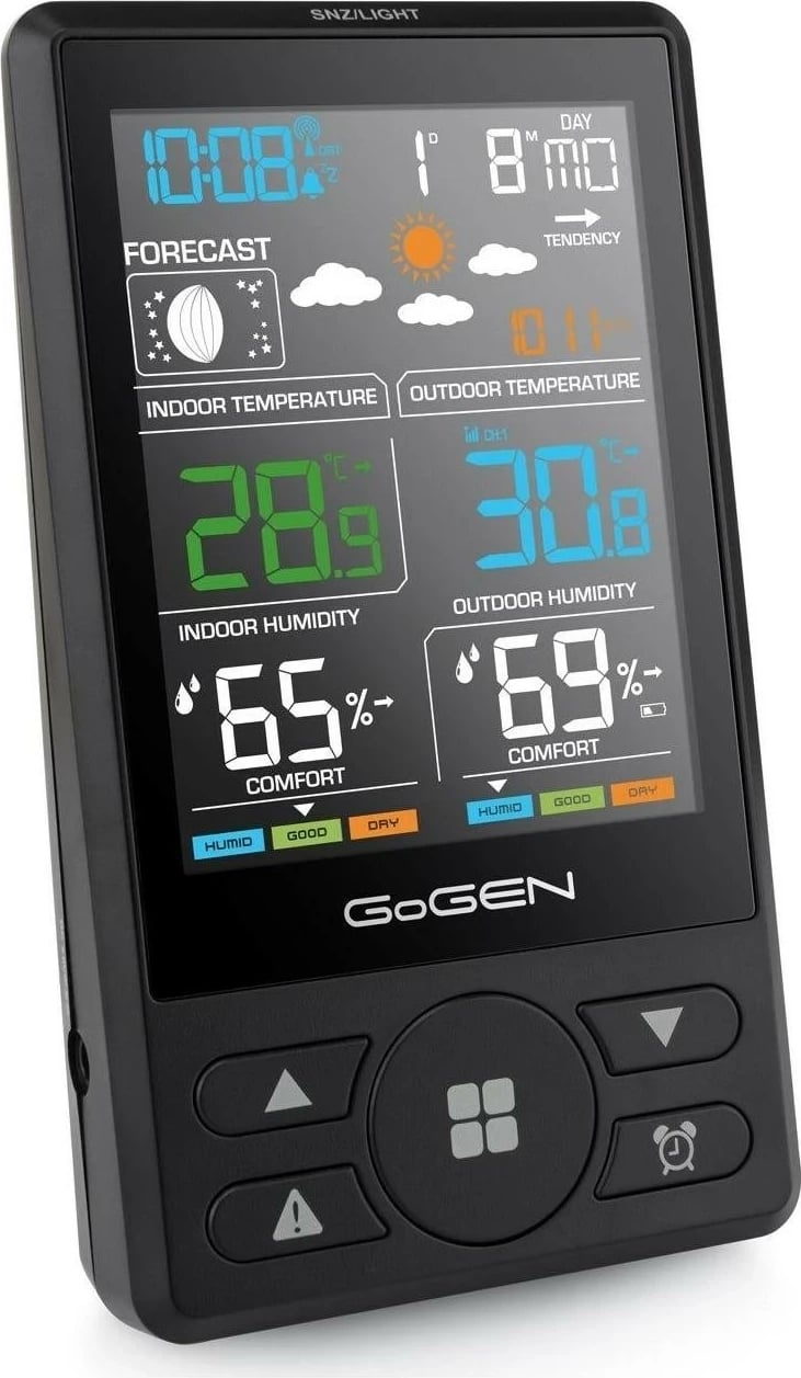 Stacion moti GoGEN GOG-ME1250, i zi, me sensor wireless