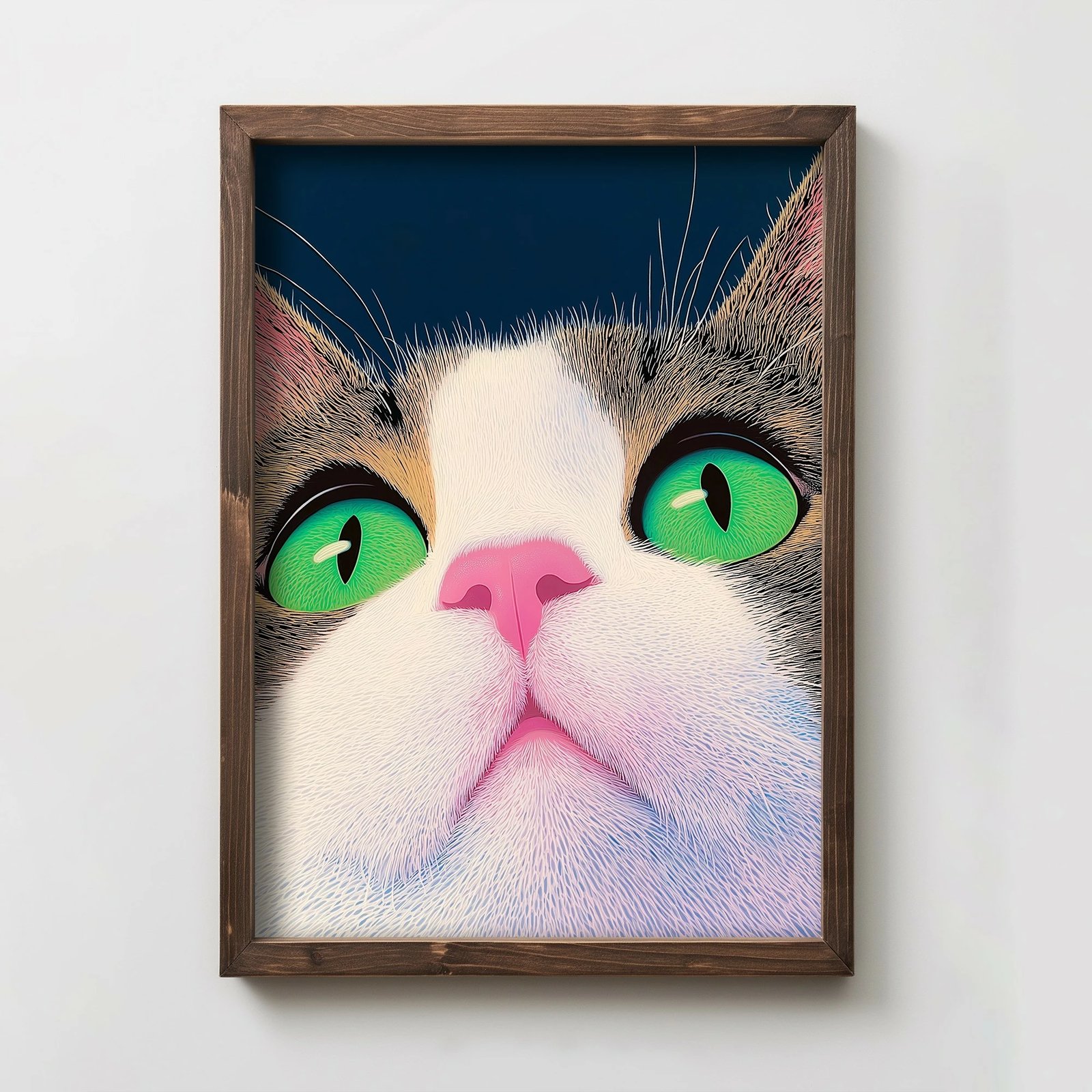 Pikturë dekorative me kornizë, MDF, Wallity, TUN037-XL