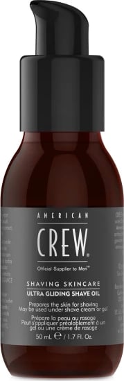 Vaj për rrojë për burra American Crew Ultra Gliding Shave Oil 50ml