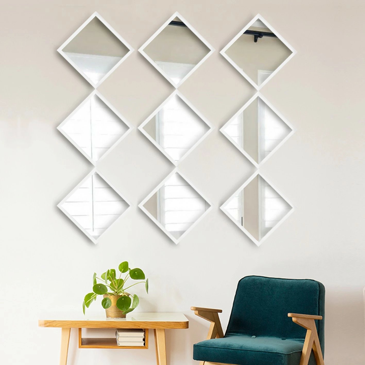 Set pasqyrash (9 copë), Wallity, SETAYNA_033