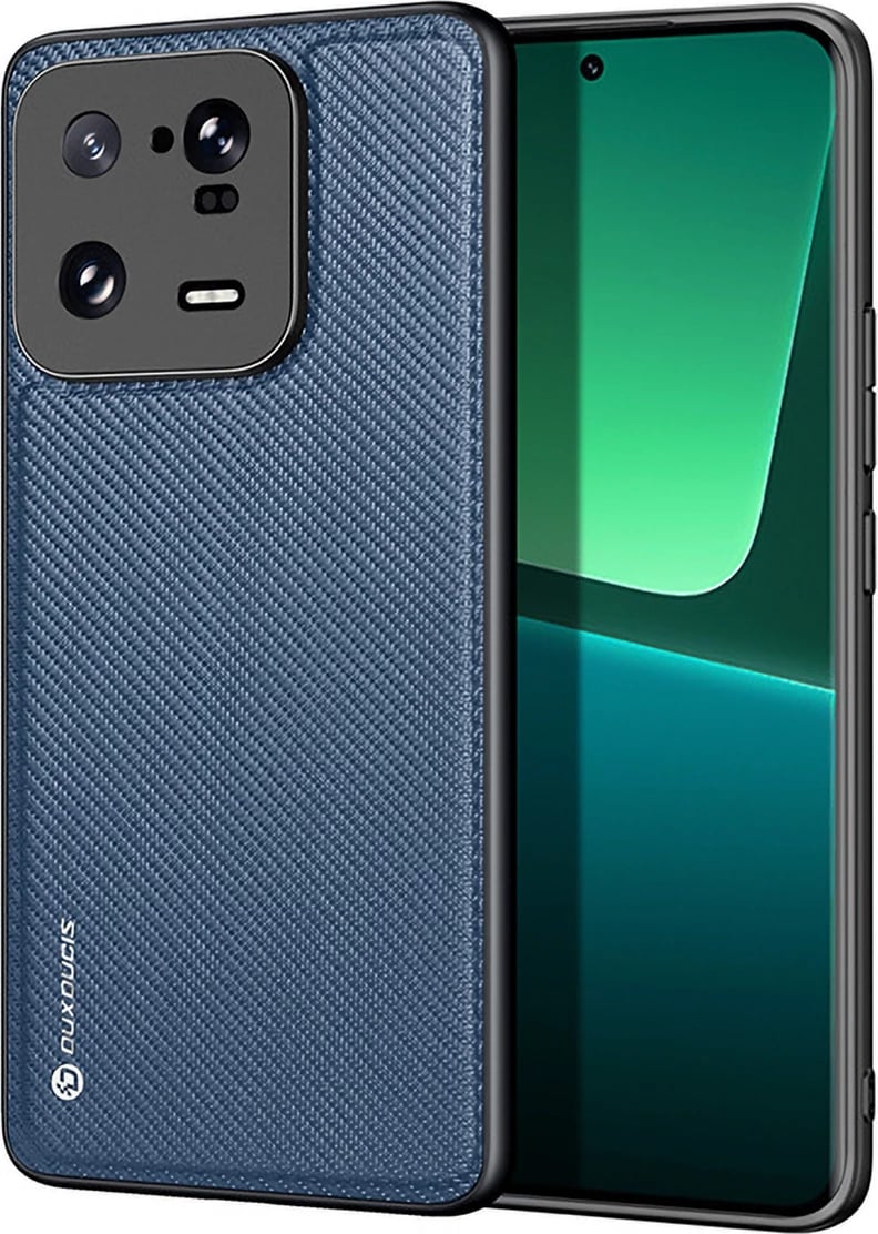 Mbështjellës Dux Ducis Fino për Xiaomi 13 Pro, kaltër