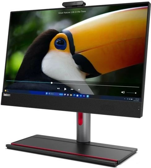 Kasë All-in-One Lenovo ThinkCentre M90a Gen 5, Intel Core i5-14500, 16 GB RAM, 512 GB SSD, 23.8" FHD, Windows 11 Pro, E zezë