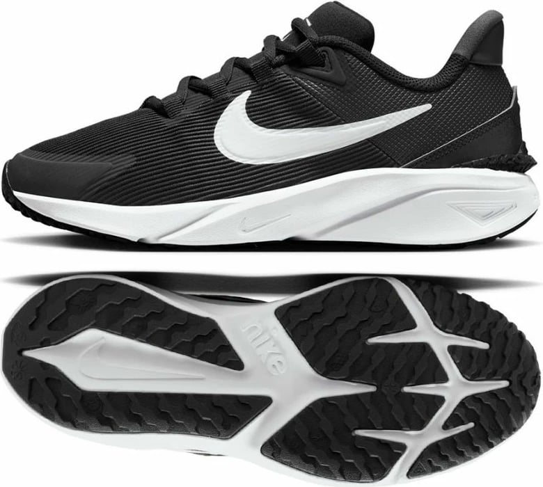 Atlete për fëmijë Nike, të zeza