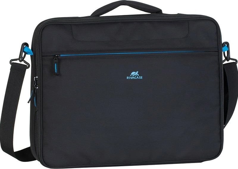 Mbështjellës laptop RIVACASE Regent II 16.0 inç, i zi