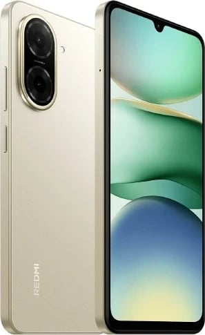 Celular Xiaomi Redmi A5, 6.88", 3 GB RAM, 64 GB, Android 15, Gold