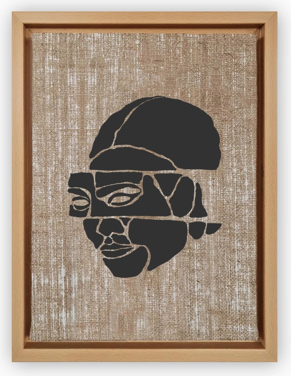 Pikturë dekorative në kanavacë, shumëngjyrëshe, Wallity, LNJ819282282462, 96x136cm