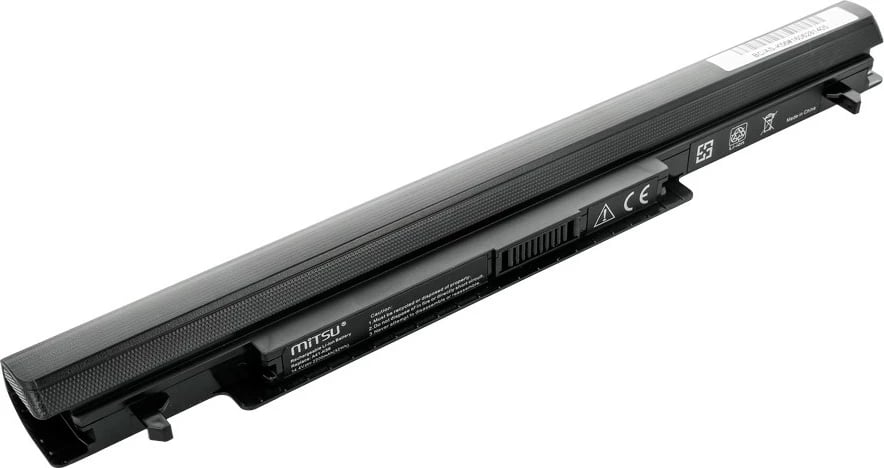 Bateri laptop Mitsu BC/AS-K56, për Asus A46, K56, 2200 mAh, 14.8V, 4 qeliza