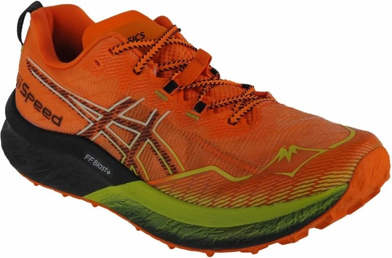 Atlete për vrapim Asics Fujispeed 2 M, për meshkuj, portokalli
