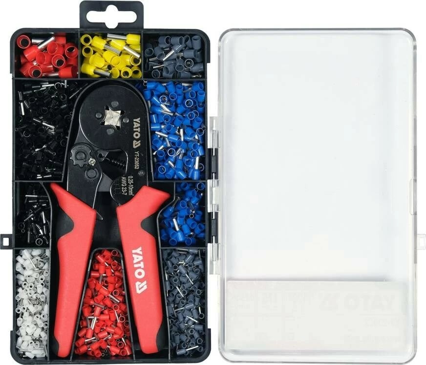 Pinca YATO YT-23052 me terminale, 175 mm, set