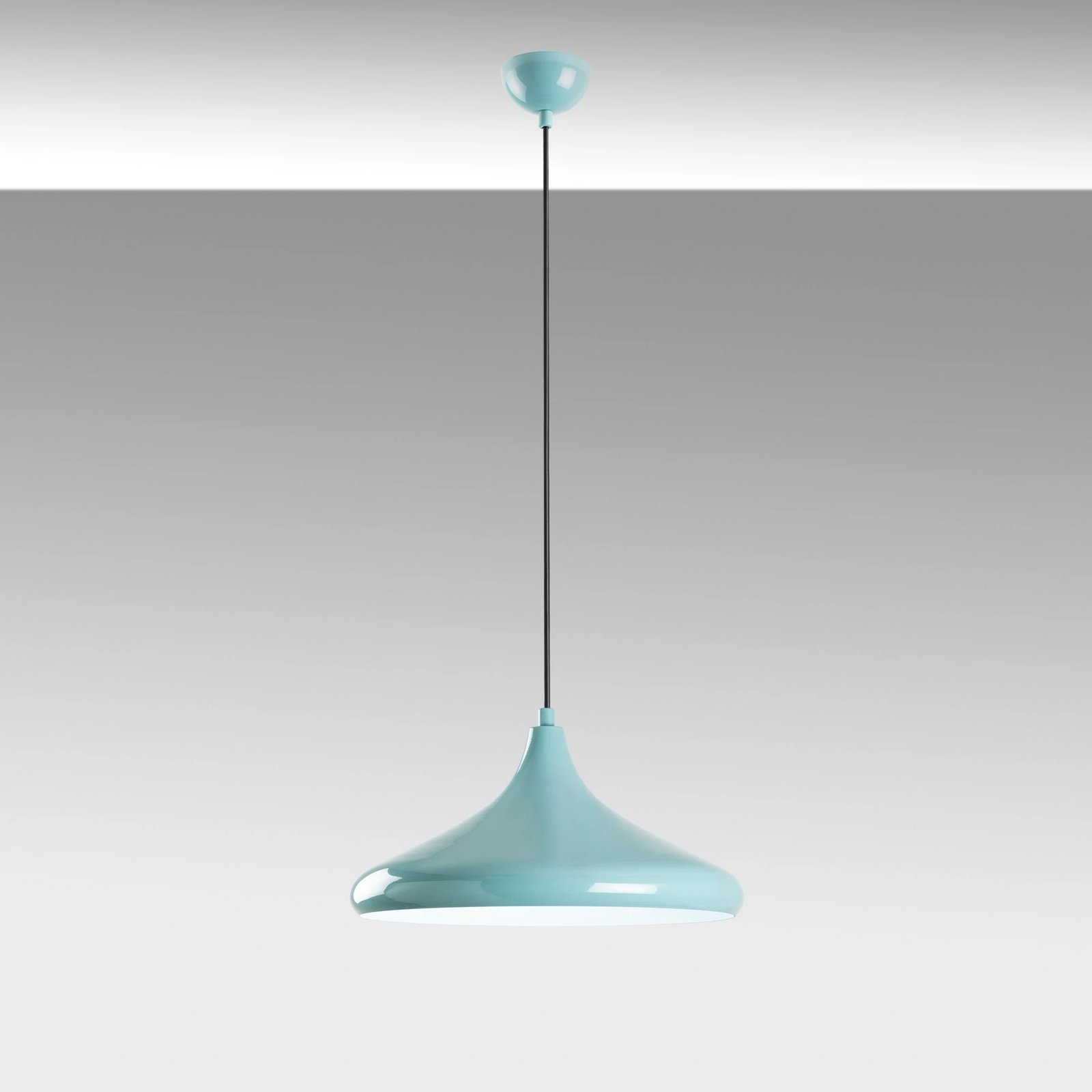 Llambë tavani Opviq, Eysan, ngjyrë turquoise Llambë tavani Opviq, Eysan, ngjyrë turquoise