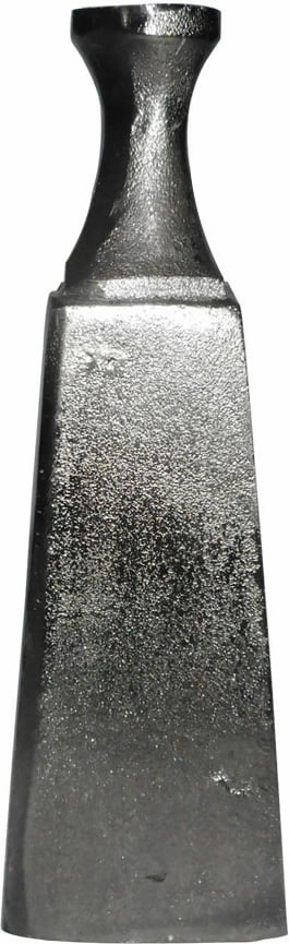 Vazo dekorative GLORY, alumin, e zezë, 10x10x30cm