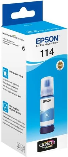 Shishe boje, Epson 114 C13T07B240 Claria ET Premium, 70 ml, cyan