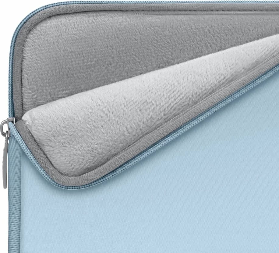 Kasë laptopi Tech-Protect NeoSlim 15-16", set me çantë aksesorësh, Kaltër