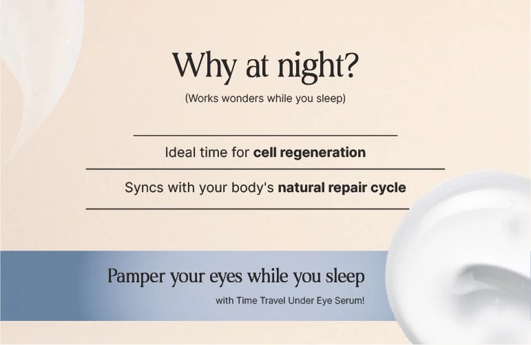 Serum për sy Oteria Time Travel Under, 15ml