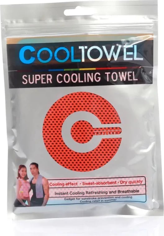 Peshqir freskues PFCP, 1 copë, i portokalltë