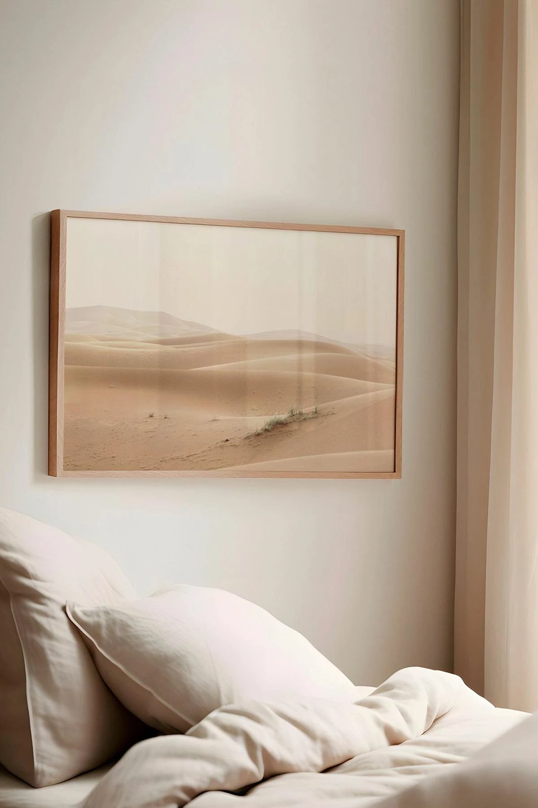 Pikturë dekorative me kornizë, Wallity, Lmnmdl48, shumëngjyrëshe, 33x48cm