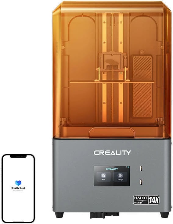 Printer 3D Creality Halot-Mage S, LCD MSLA, 14K, 10.1"