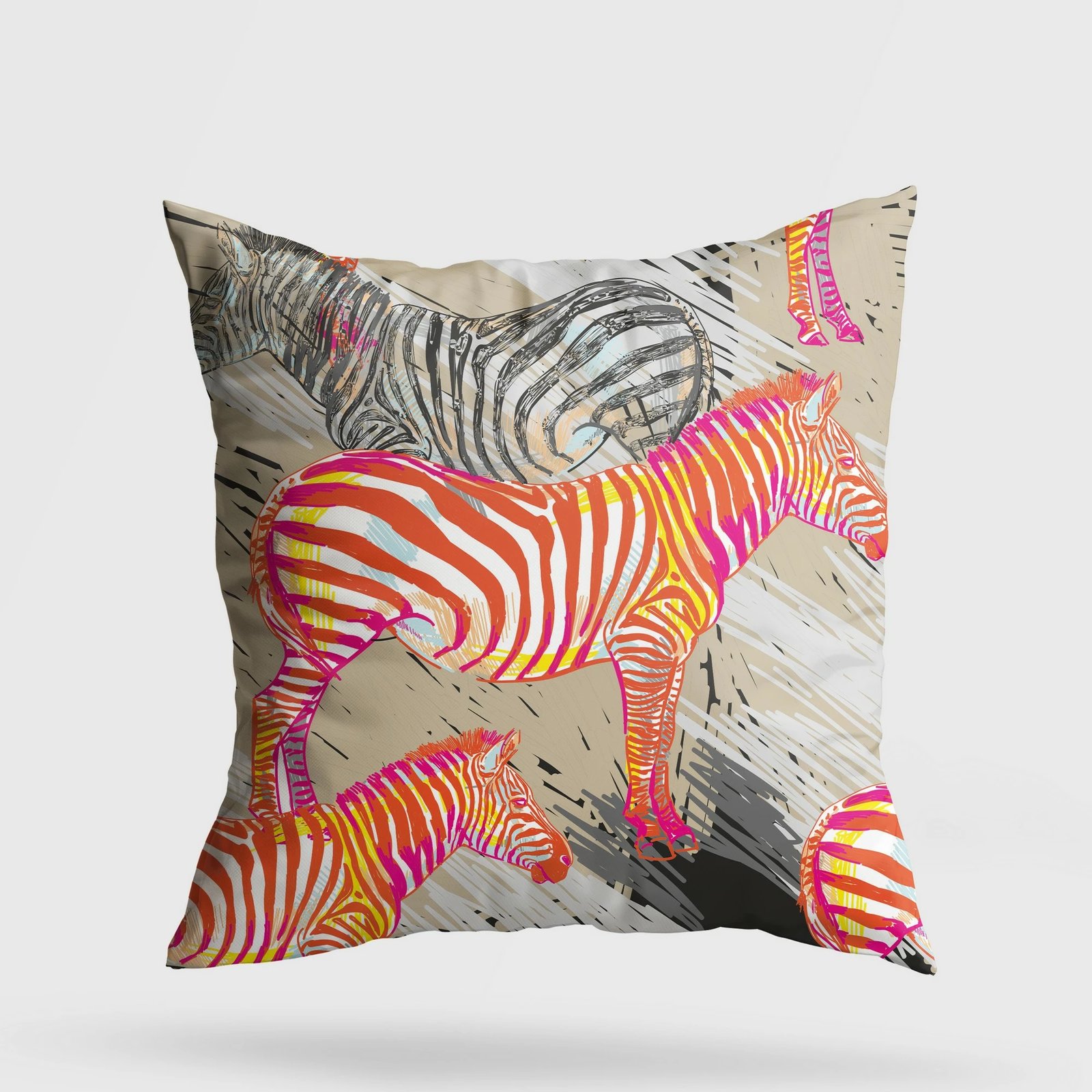 Jastëk Evila Originals, shumëngjyrësh, A11983